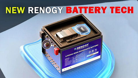 RENOGY 48V 105Ah Golf Cart Lithium Iron Phosphate Battery Review - Fully Explained