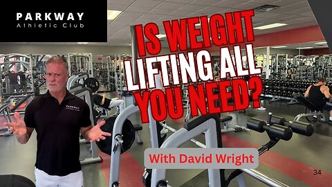 Why Lifting Weights Is The Best Exercise!