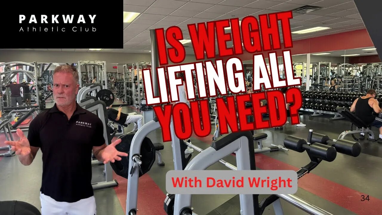 Why Lifting Weights Is The Best Exercise!