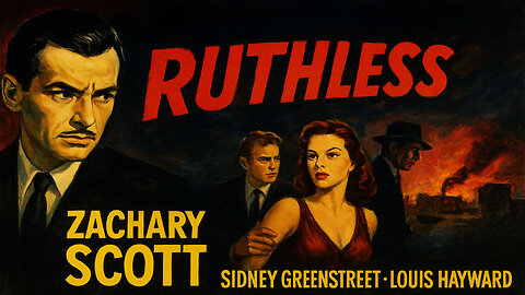 🖤💼 Thursday Night Noir Ruthless 1948 💼🖤