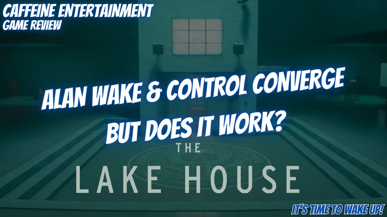 Alan Wake II: The Lake House!