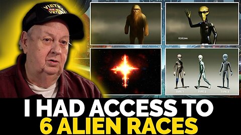 57 Alien Species Recorded by the Military So Far | Clifford Stone