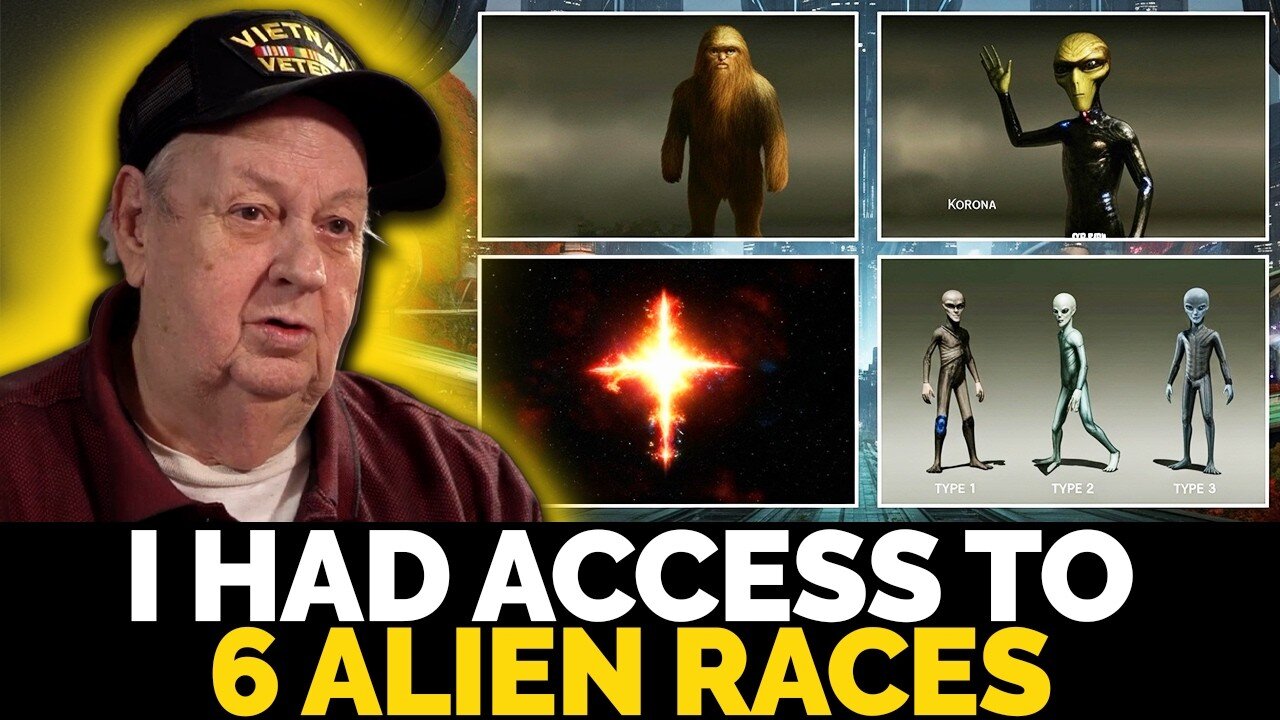 57 Alien Species Recorded by the Military So Far | Clifford Stone