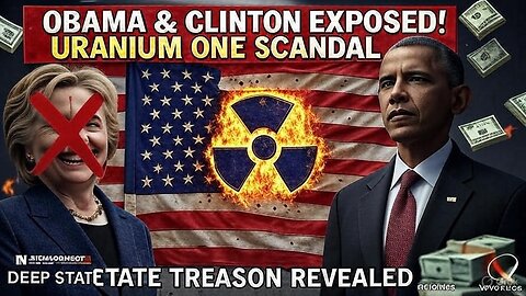 URANIUM SCANDAL EXPOSED: Obama/Clinton, Russia & Satanic Corruption in Government | MediaCorrect