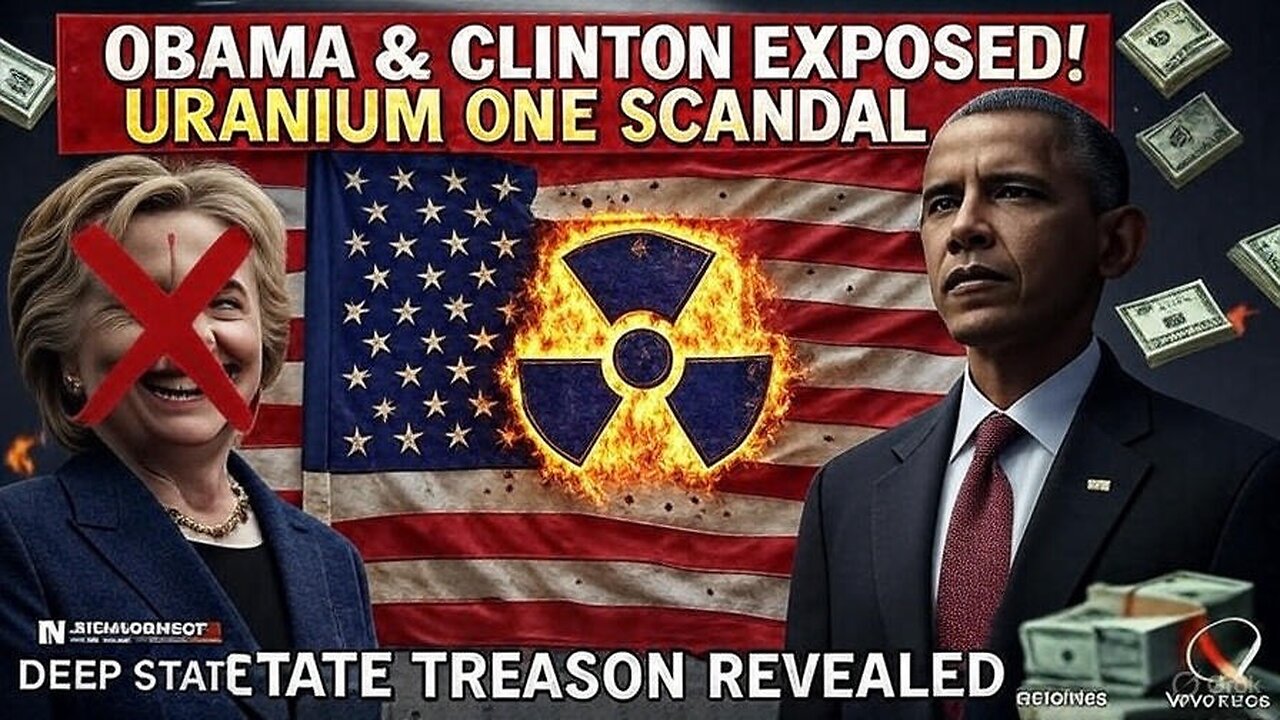URANIUM SCANDAL EXPOSED: Obama/Clinton, Russia & Satanic Corruption in Government | MediaCorrect