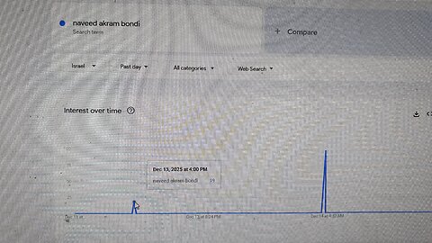 Sydney terror attack shooter searched in Israel & USA before attack
