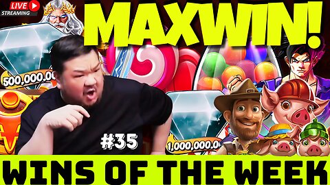 BIG BOY CHENG BIGGEST SLOT WINS OF THE WEEK#35 I 75 MILLION MAXWIN!
