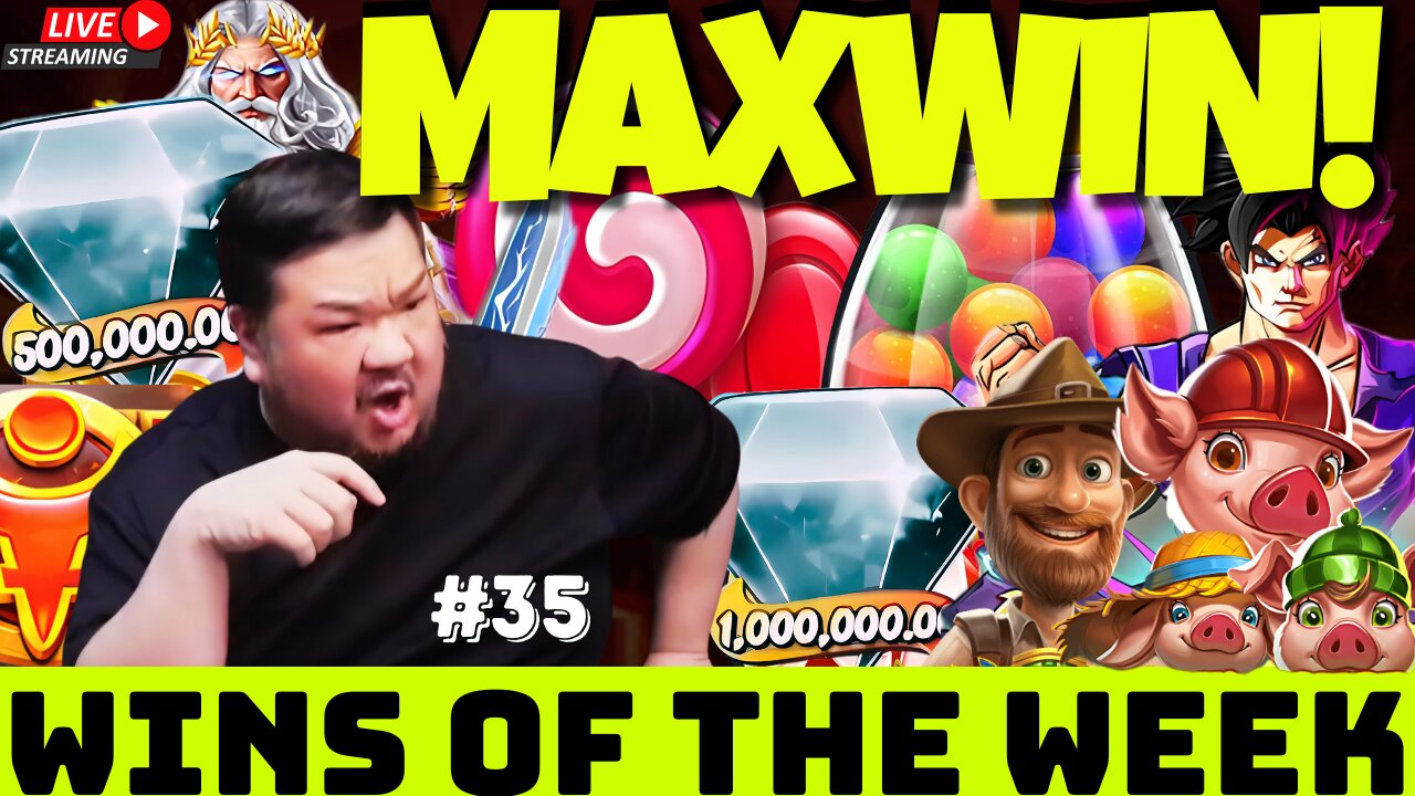 BIG BOY CHENG BIGGEST SLOT WINS OF THE WEEK#35 I 75 MILLION MAXWIN!