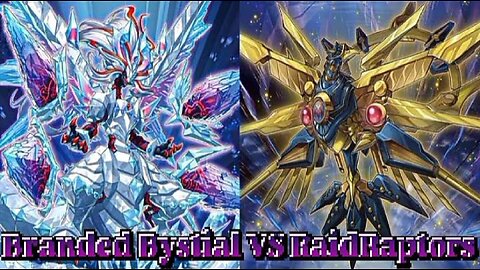 Yu-Gi-Oh! Duelingbook | Branded Bystial Deck Vs Raidraptor Deck