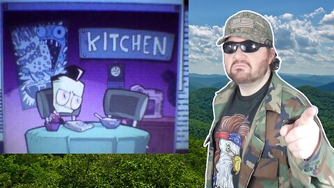 Zim Eats Waffles Part 1 (UV101) - Reaction! (BBT)