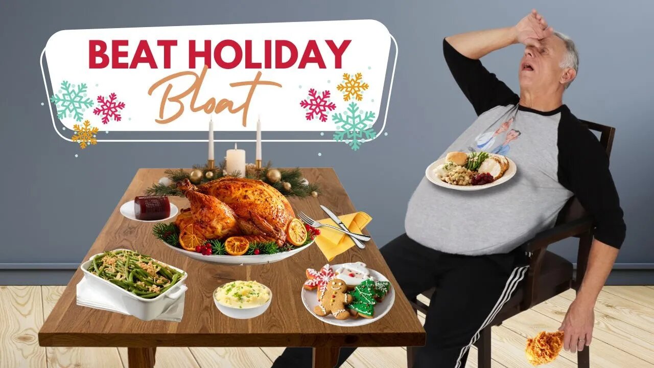 Fix Feeling Bloated After Big meal! 10 Best Ways - Just Do it.