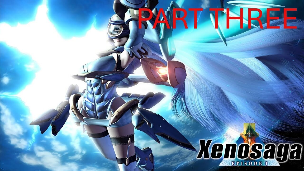 Xenosaga Episode I playthrough part 3
