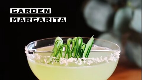 COCKTAIL GARDEN MARGARITA