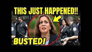 Kamala Harris Busted—Police Action Exposed Her Most Corrupt Forgotten History!