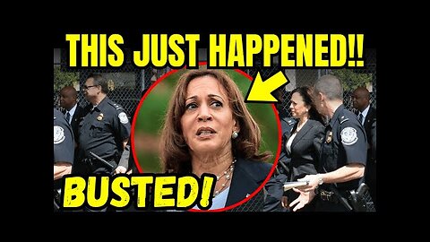 Kamala Harris Busted—Police Action Exposed Her Most Corrupt Forgotten History!