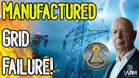MANUFACTURED GRID FAILURE! - As AI Takes Over, Food & Grid Crisis Reaches A Breaking Point!