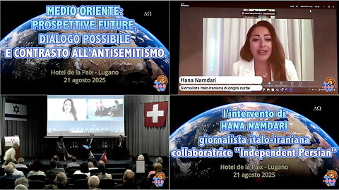 Le sintesi del 21 agosto 2025 - L'intervento di Hana Namdari
