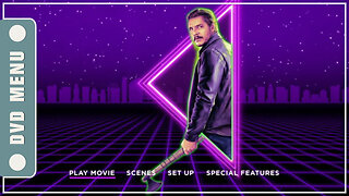 Freaky Tales - DVD Menu