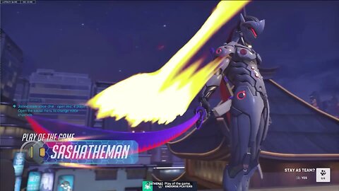 Accidental shot at 10:00 was pure luck