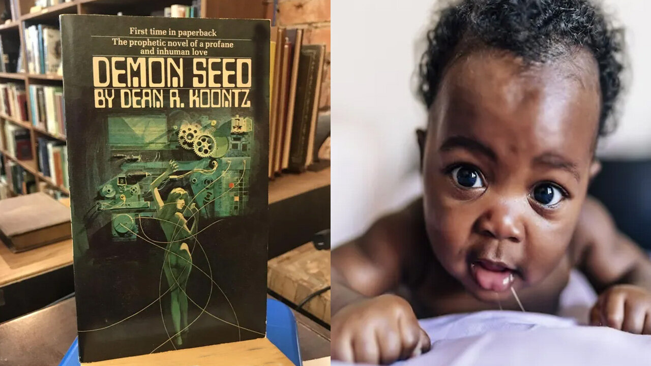 'Demon Seed' (1973) by Dean Koontz