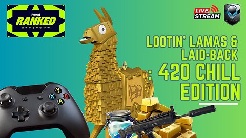 Lootin’ Llamas & Laid-Back: 420 Chill Edition