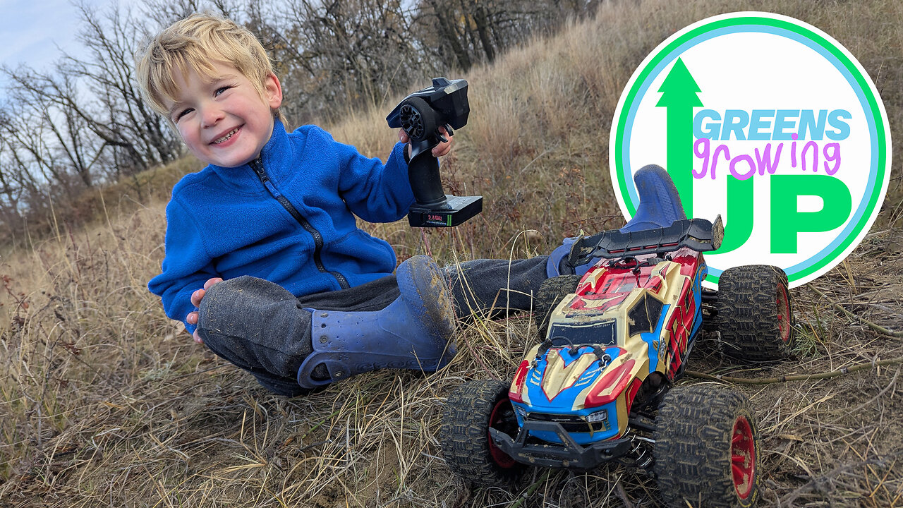 RC Truck Test and Track Build - DEERC 003E