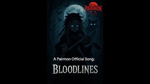"Bloodlines" Pairmon Official Rap Single