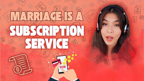 💍 Marriage is a subscription service. 🧾 And honey… I’m the premium plan.