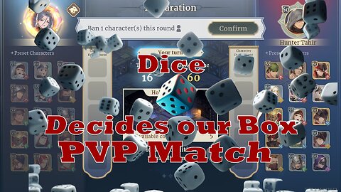 Dice Decides our Box | Sword of Convallaria