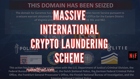 Major International Crypto Laundering Crackdown