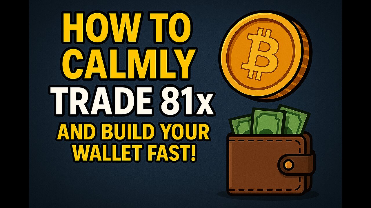 How To Calmly Trade 81x And Build Your Wallet Fast