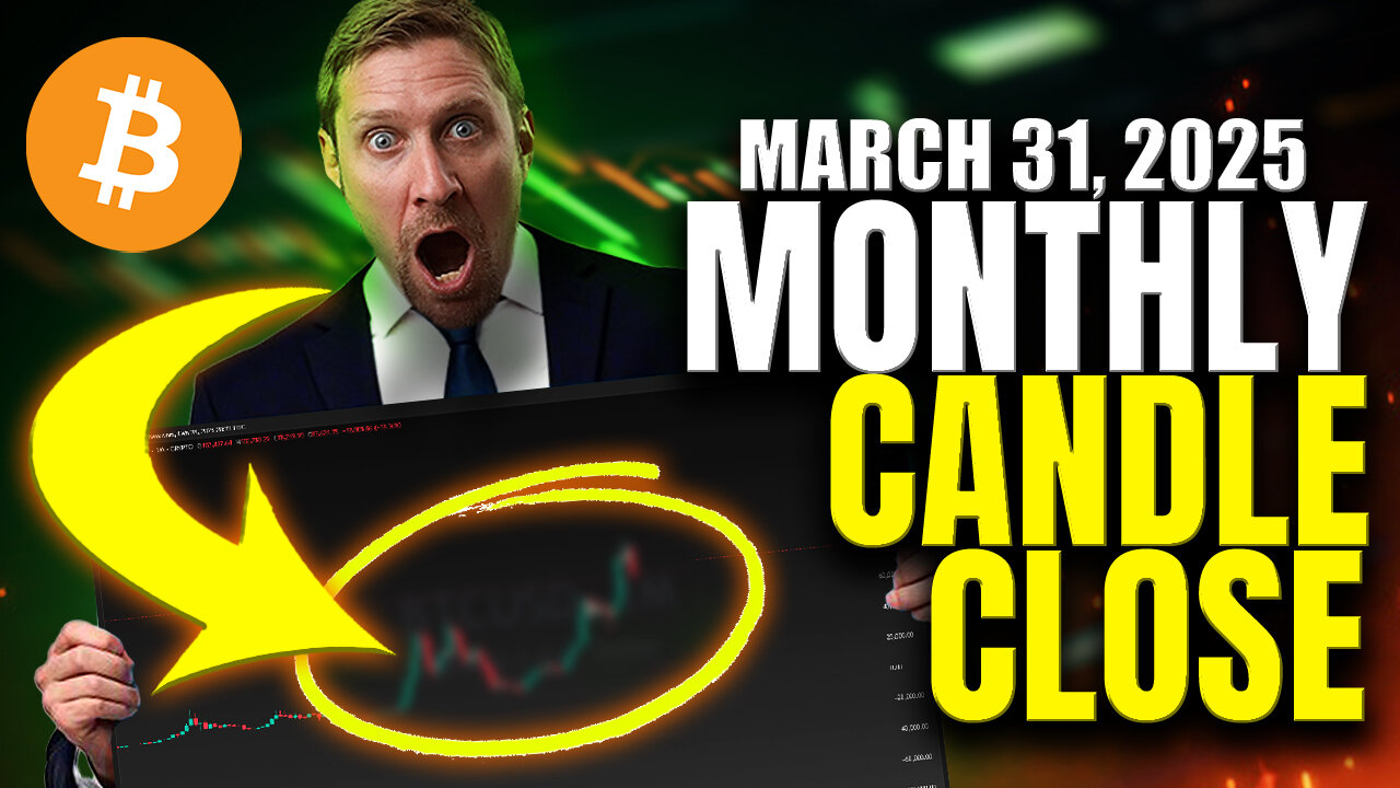 Bitcoin Monthly Candle Close! Live Trading & Analysis for winning setups