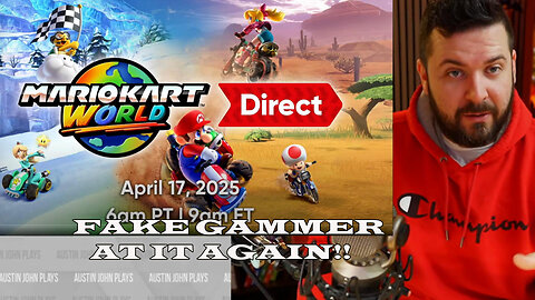 Fake Gamer is thrilled that Daddy Nintendo is milking us dry!
