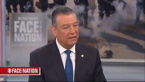 Dem Sen. Alex Padilla Spins Like A Top When Shown Public Approval On Trump's Immigration Policies
