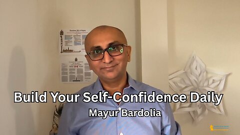 Build Your Self-Confidence Daily