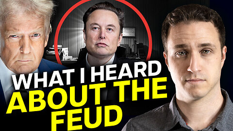 God Told Me THIS About the Elon Trump Fight. (Shocking Evidence)