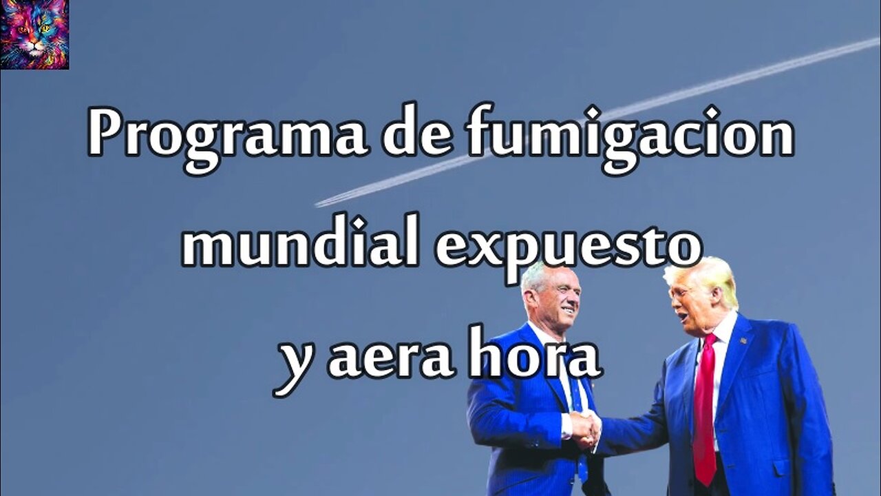 Programa de fumigacion mundial expuesto