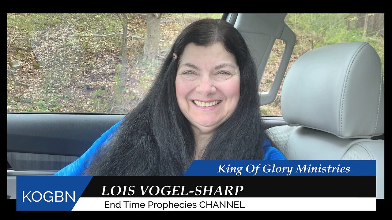 Prophecy - Time To Step Up 4-27-2025 Lois Vogel-Sharp