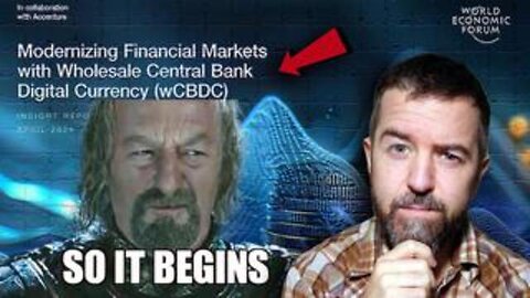 "Unveiling WEF & BIS' Blueprint for the Global CBDC and Cashless Future Monetary System"