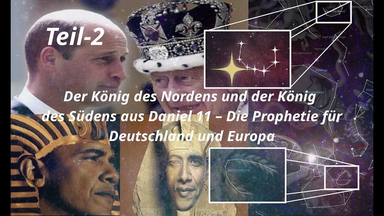 Der König des Nordens & des Südens aus Daniel 11 – Die Prophetie für Europa & Deutschland_Teil2