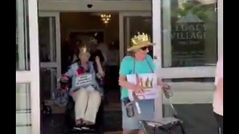 No Kings Boomer Protests...