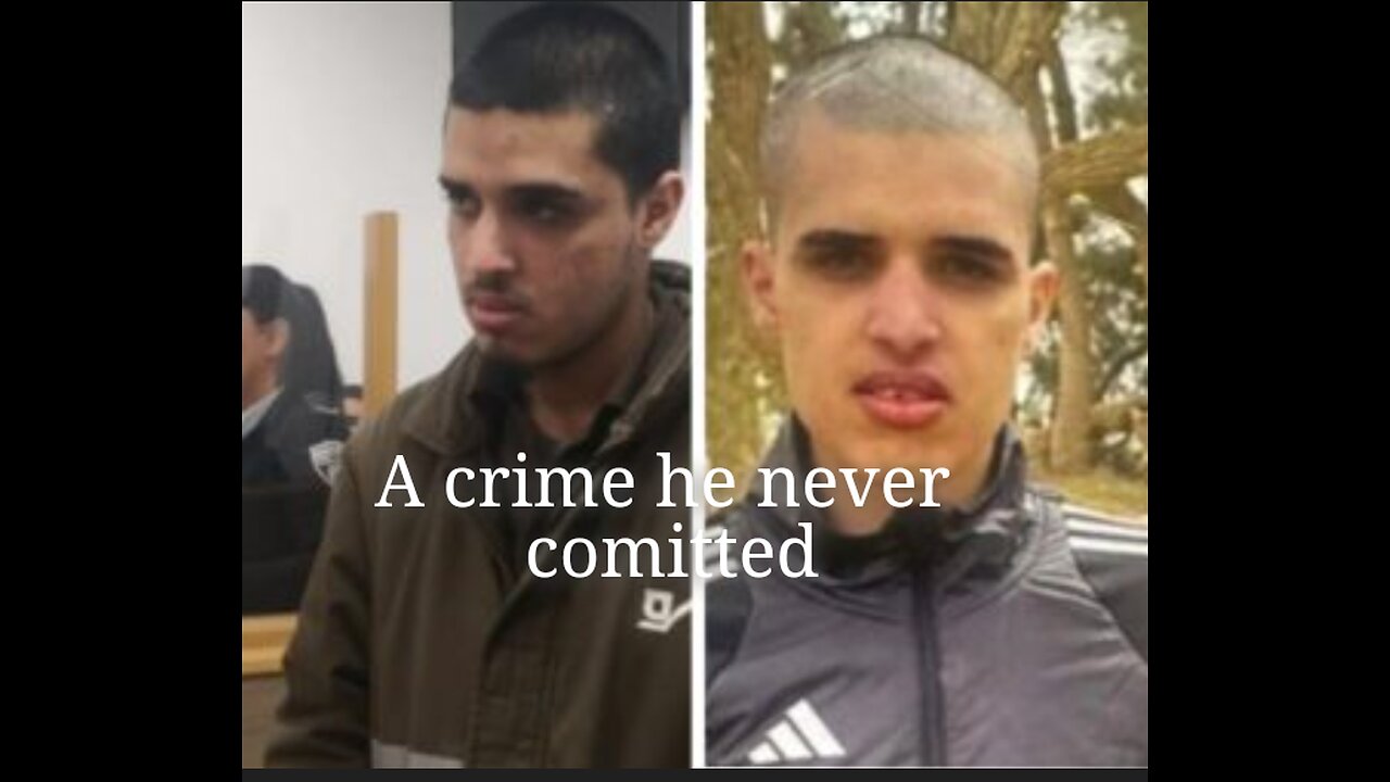 Ahmed Manasra Palestinian youth released by Israel after 10 years in prison without any real crime
