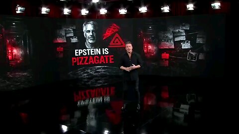 Ben Swann-Epstein Is Pizza Gate