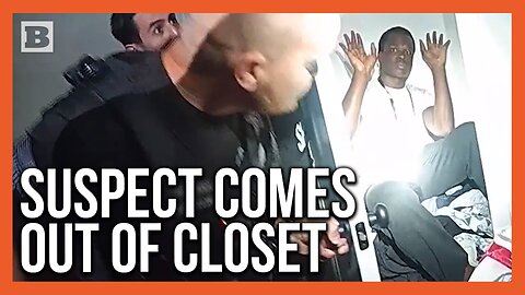 Suspect Found Hiding in Closet After Chasing Woman Down the Street with Knife