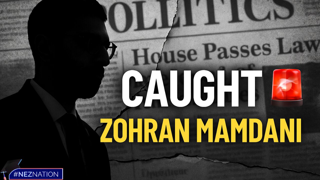 Zohran Mamdani’s Emotional Narrative Just BLEW UP in His Face