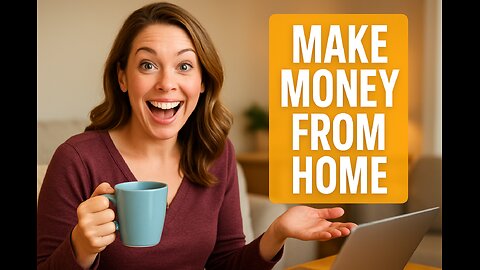 I make money from my couch 😴💻 $25/month & it’s real 👀 #WorkFromHome #SideHustle #OnlineBusiness #HBA