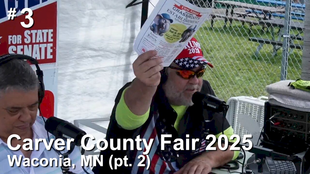 Watch the full content of a day at the County Fair from our Republican Expo.