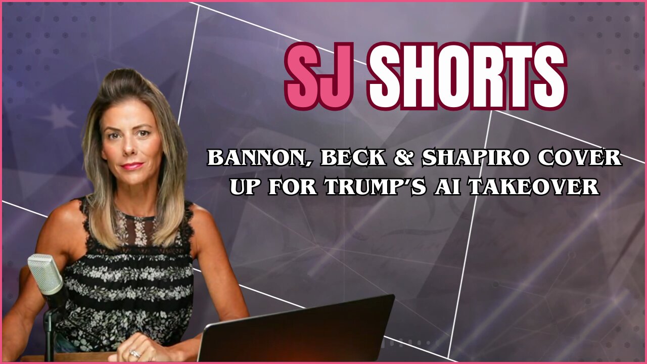 š„Bannon, Beck & Shapiro Cover Up for Trumpās AI Takeoverš„