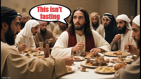 What Jesus Thinks Of Ramadan