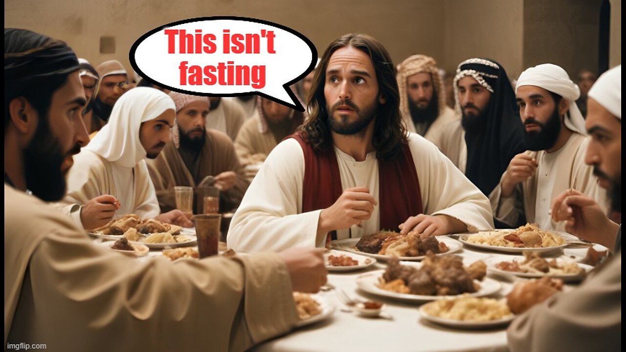 What Jesus Thinks Of Ramadan